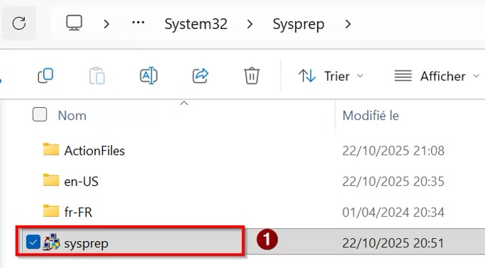Sysprep Files