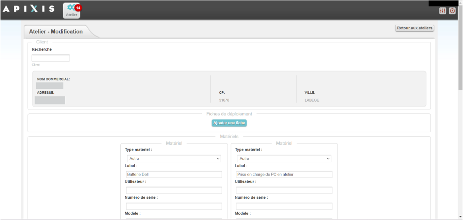 Gestion des tickets chez Apixis