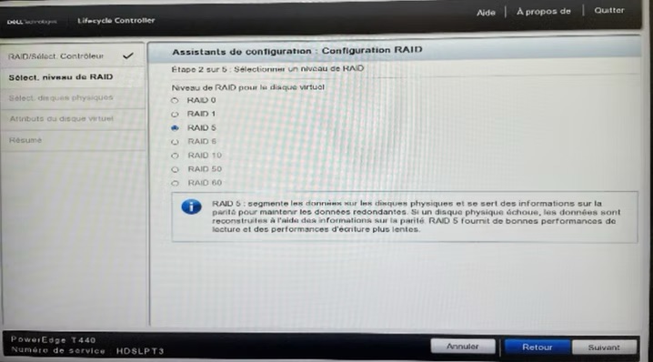 Serveur et RAID 5 - Image 2