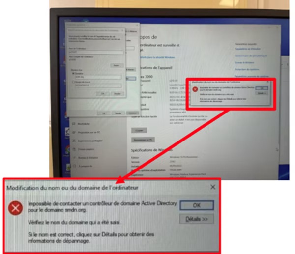 Configuration AD - Image 2