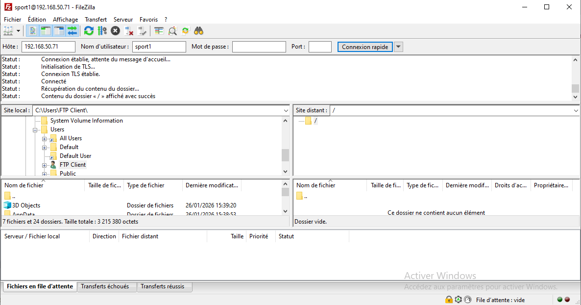 Serveur FTP - Image 2